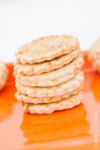 Crackers au fromage| Cahier de gourmandises