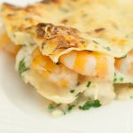 Lasagnes aux Crevettes | Cahier de gourmandises