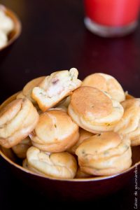 Bouchees Saumon Chevre - Cahier de gourmandises