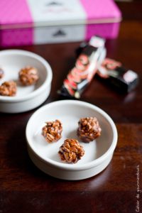 Boules Riz Mars - Cahier de gourmandises
