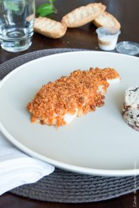 Cabillaud Chorizo - Cahier de gourmandises