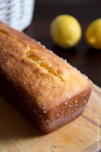 Cake Citron Coco - Cahier de gourmandises