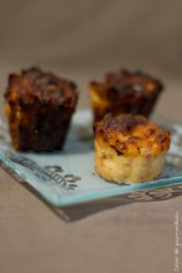 Canneles Lardons - Cahier de gourmandises