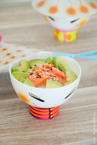 Chirashi - Cahier de gourmandises