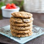 Cookies Chocolat Amande - Cahier de gourmandises