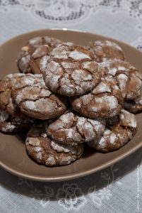 Craqueles 2 Chocolats - Cahier de gourmandises