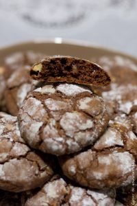 Craqueles 2 Chocolats - Cahier de gourmandises
