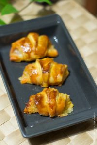 Croissants Chorizo Mozza - Cahier de gourmandises