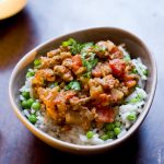 Curry Express Boeuf - Cahier de gourmandises
