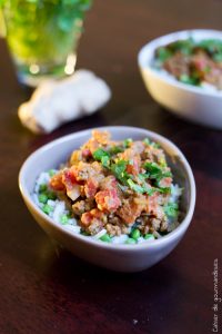 Curry Express Boeuf - Cahier de gourmandises