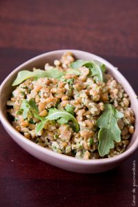 Epeautre Pesto - Cahier de gourmandises