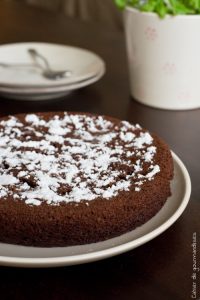 Gateau Chocolat Courgette