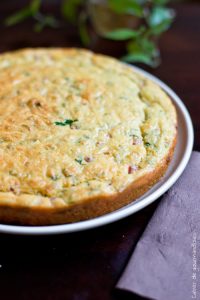 Gateau Jambon - Cahier de gourmandises