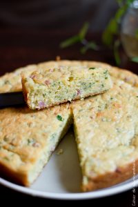 Gateau Jambon - Cahier de gourmandises