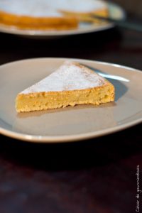 Gateau Ricotta Citron - Cahier de gourmandises