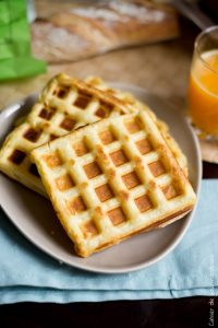 Gaufres Express Saumon - Cahier de gourmandises
