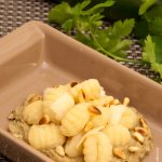 Gnocchis Creme Courgettes - Cahier de gourmandises