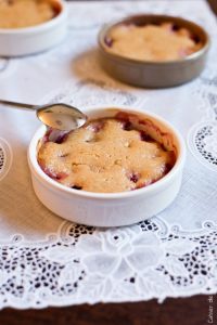 Gratin Framboises - Cahier de gourmandises
