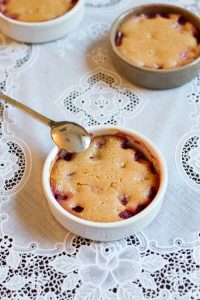 Gratin Framboises - Cahier de gourmandises