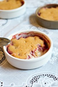 Gratin Framboises - Cahier de gourmandises