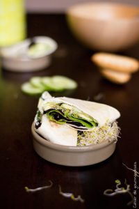 Green Wraps - Cahier de gourmandises