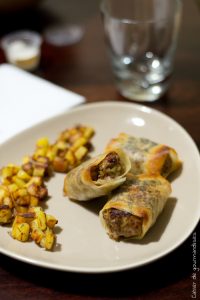 Keftas Croustillantes - Cahier de gourmandises