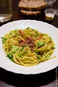 Linguines Creme Pois - Cahier de gourmandises