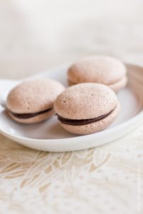 Macarons Chocolat Banane2