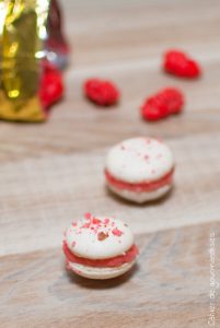Macarons aux Pralines - Cahier de gourmandises