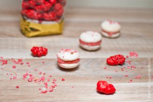 Macarons aux Pralines - Cahier de gourmandises