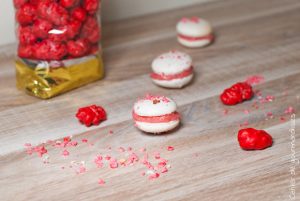 Macarons aux Pralines - Cahier de gourmandises