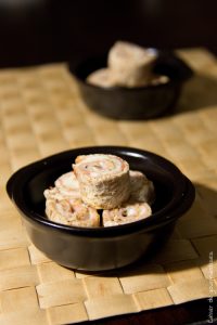 Makis Bacon Mozzarella 2 - Cahier de gourmandises