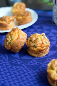 Moelleux Courgette Bacon