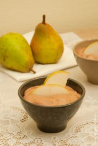 Mousse Chocolat Poire - Cahier de gourmandises