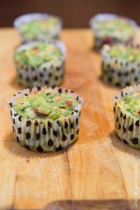Muffins Cheddar Epinards - Cahier de gourmandises