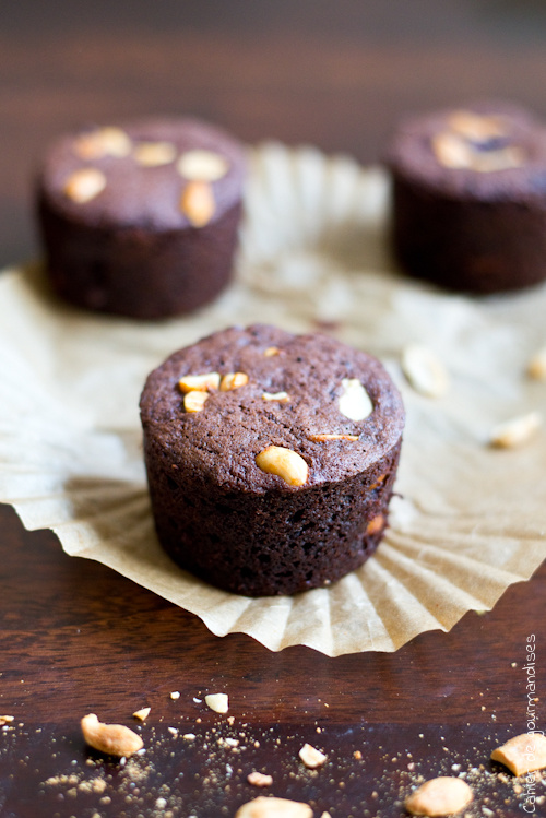 Muffins Chocolat Cacahuetes - Cahier de gourmandises