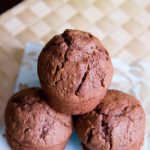 Muffins Chocolat Noisettes - Cahier de gourmandises