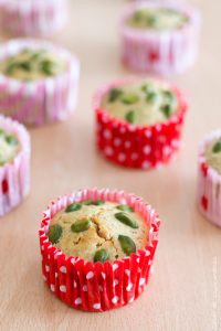 Muffins Citron Pistache - Cahier de gourmandises
