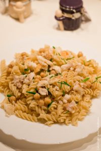 Pates Cabillaud Chiche