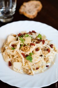 Pates Chorizo Noix - Cahier de gourmandises