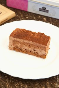 Royal au chocolat - Cahier de gourmandises