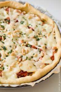 Tarte Tomates Jambon Tomme