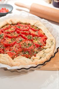 Tarte Tomates Thym