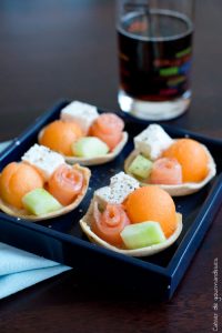 Tartinettes Salees