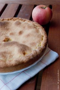 Tourte Poires - Cahier de gourmandises
