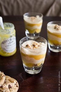 Verrines Lemon Cookies