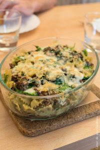 Gratin Epinards Boeuf