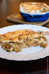 Lasagne Thon Courgettes