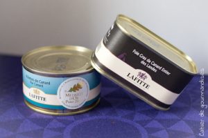 Lentilles Foie gras | Cahier de gourmandises