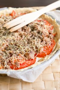Tarte Thon Tomates